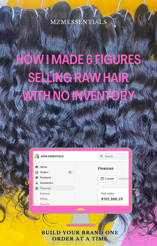 How I made 6 Figures Selling Raw with no inventory