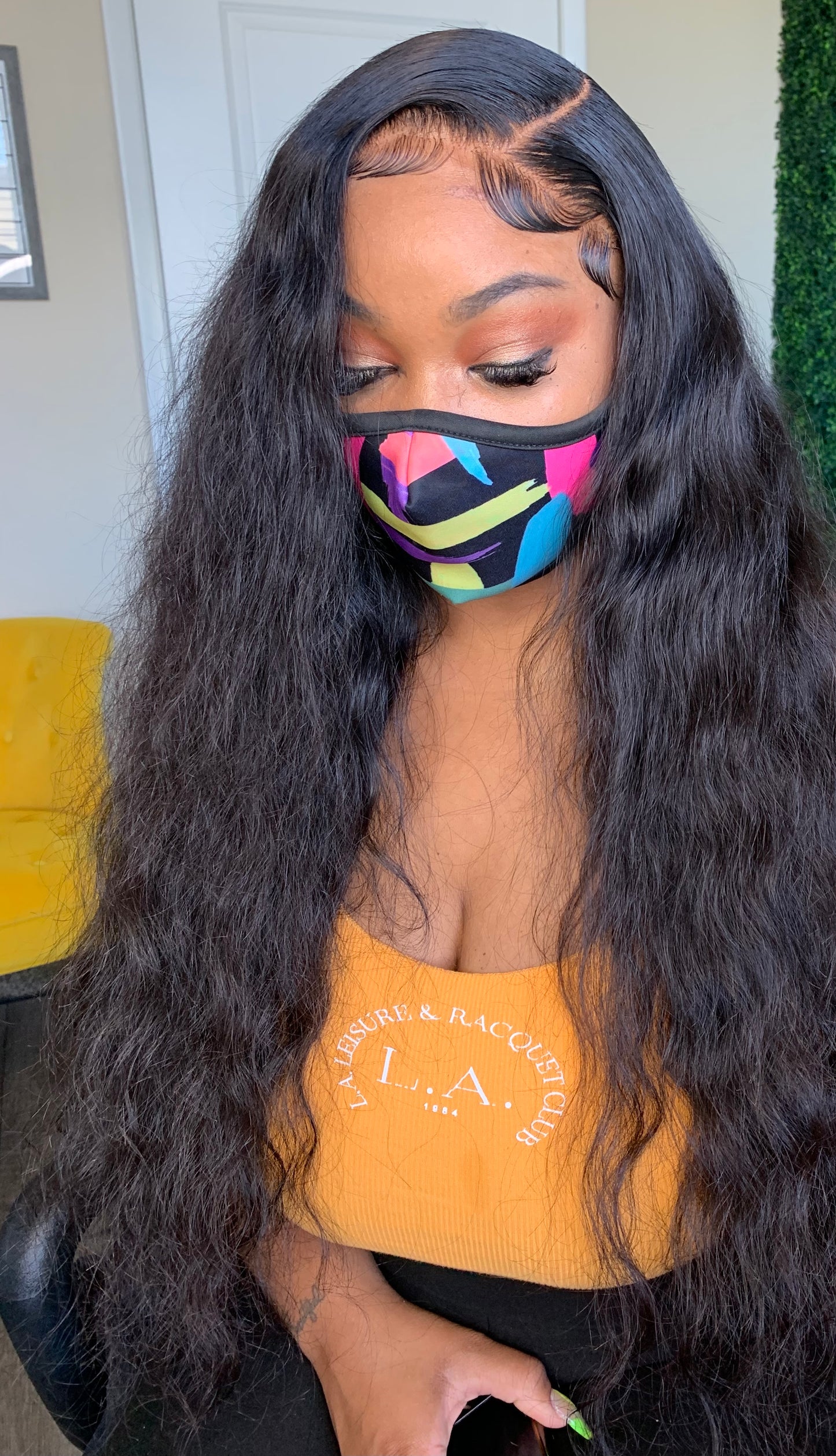 Transparent Lace Closure 6x6