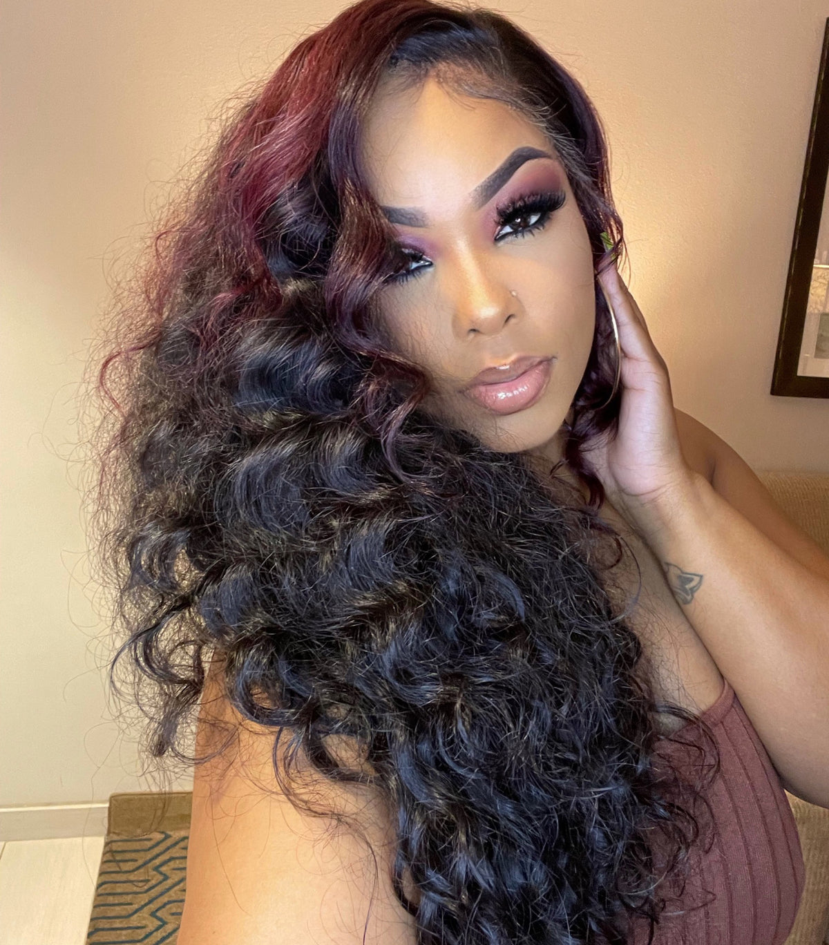 Raw Curly