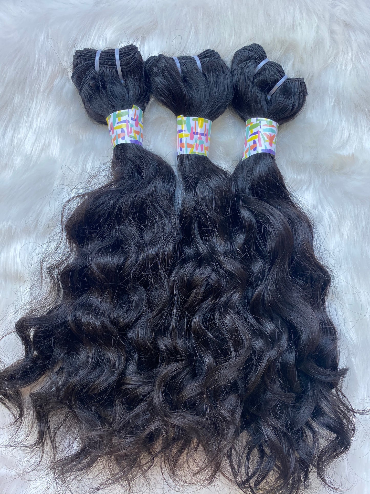 Raw Wavy