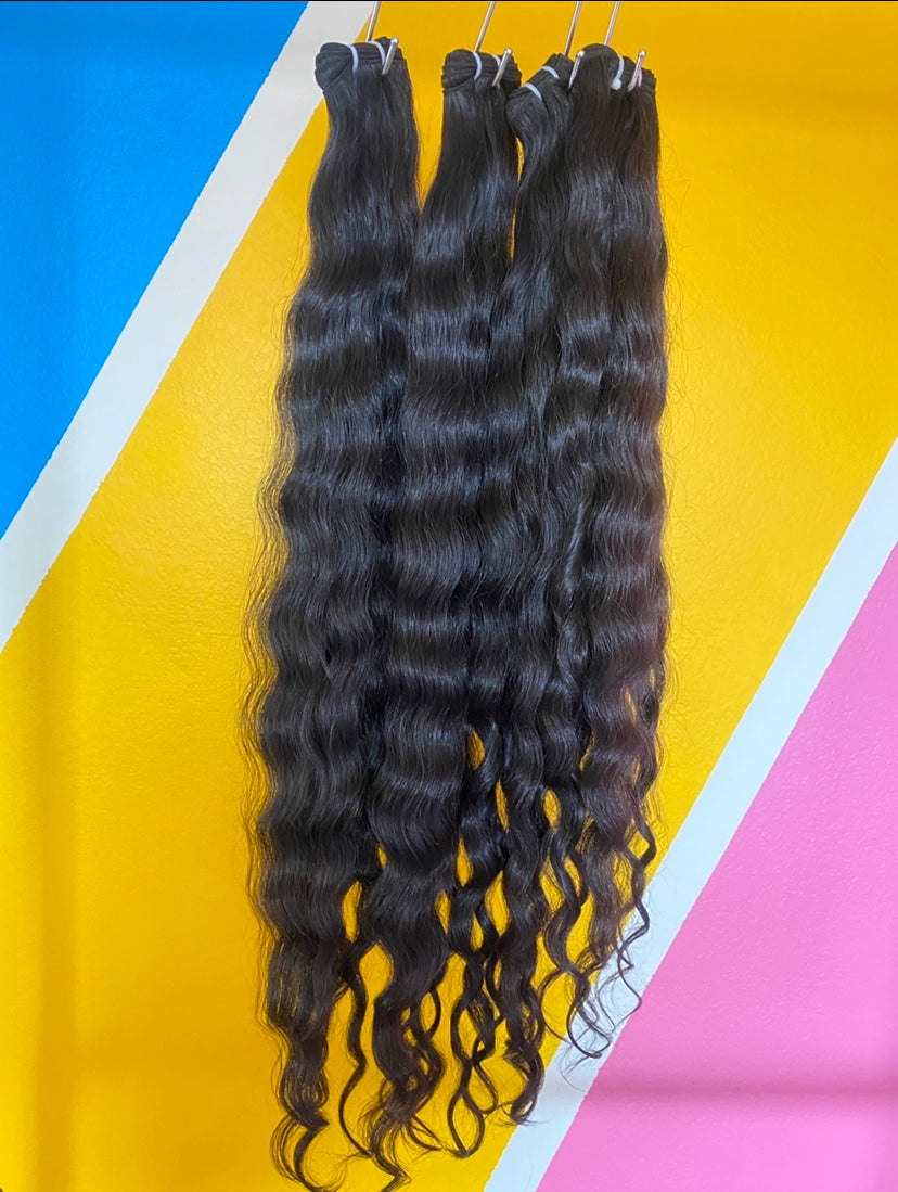 Raw Wavy